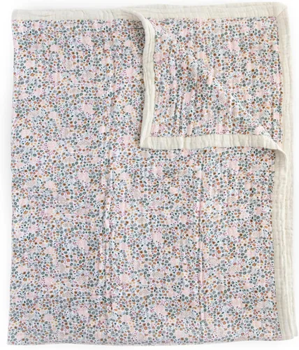 Miniatura 16 de Little Unicorn Manta acolchada de alta calidad, súper suave, multicapa de muselina XL, ideal para niños y familias (Adobe Checker)