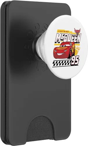 Miniatura 7 de Cars - Calcomanía de Rayo McQueen PopSockets intercambiables PopGrip