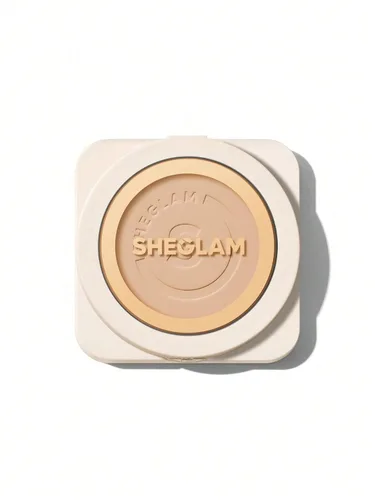Miniatura 22 de SHEGLAM SKin-Focus Base en Polvo de Cobertura Completa Control de Aceite Ligero Polvo Prensado para Rostro Maquillaje-Linen Lino