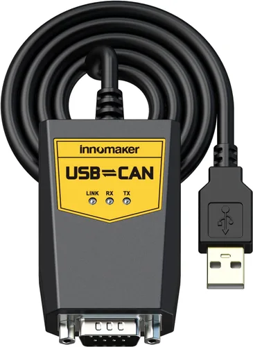 Miniatura 9 de Módulo convertidor USB CAN para Raspberry Pi 5/4/Pi3B+/Pi3/Pi Zero (W)/Jetson Nano/Tinker Board y cualquier placa única Soporte de computadora