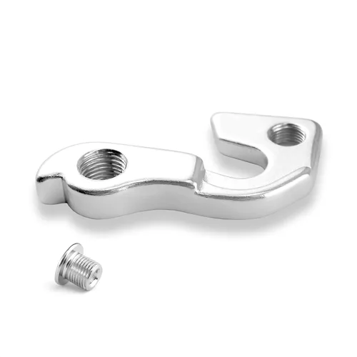 Miniatura 5 de Percha de desviador para GT, agresor, Avalanche, KHS, Timberline, Kestrel, Kettler, Mangosta - Pieza de repuesto para desviador trasero