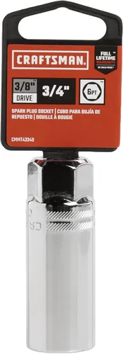 Miniatura 2 de CRAFTSMAN Llave de bujía de 3/4", impulsor de 3/8 pulgadas (CMMT43340)