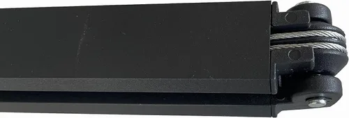 Miniatura 4 de ALEKO Brazo izquierdo de repuesto para toldos retráctiles negros de 10 x 8 pies - negro