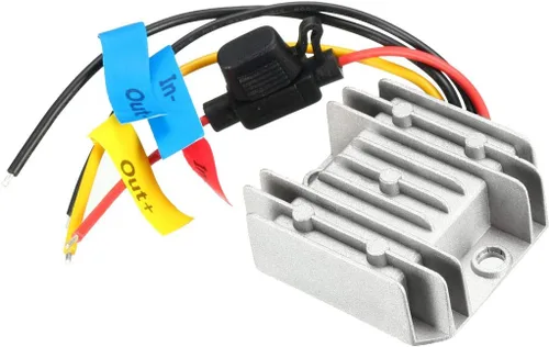 Miniatura 5 de uxcell Convertidor de voltaje de alimentación DC 12V/24V a DC 6V 10A 60W impermeable voltaje convertidor convertidor
