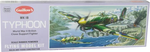 Miniatura 5 de Guillow's Hawker MK 1B Typhoon Kit
