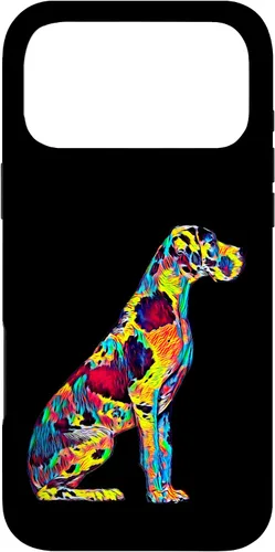 Miniatura 22 de Funda para iPhone 17 con diseño de perro gran danés