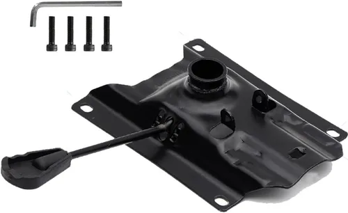 Mecanismo de inclinación de repuesto para silla de oficina, 6.9 x 5.5 pulgadas, para sillas ejecutivas, de escritorio y de juegos