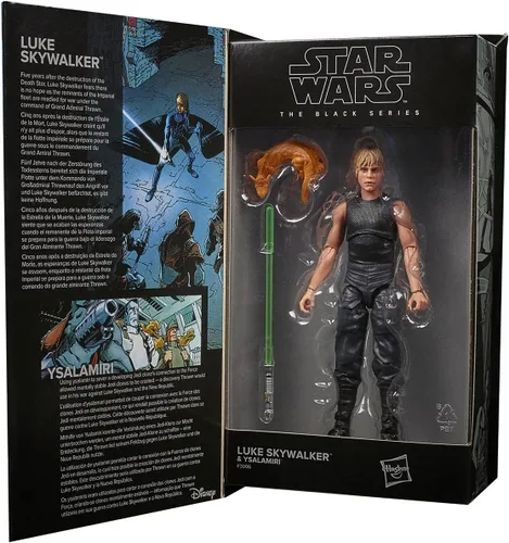 Miniatura 4 de Star Wars Serie Negra 50 Aniversario Luke Skywalker e Isalamiri