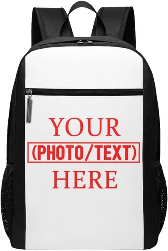 Miniatura 12 de Mochila personalizada Mochila personalizada Hombro de gran capacidad Agregue su propio nombre Mochila de viaje