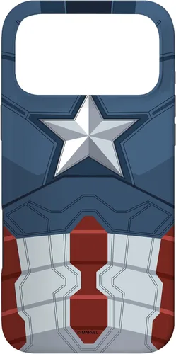 Miniatura 22 de Marvel Funda de uniforme para iPhone 17 de Captain America Steve Rogers