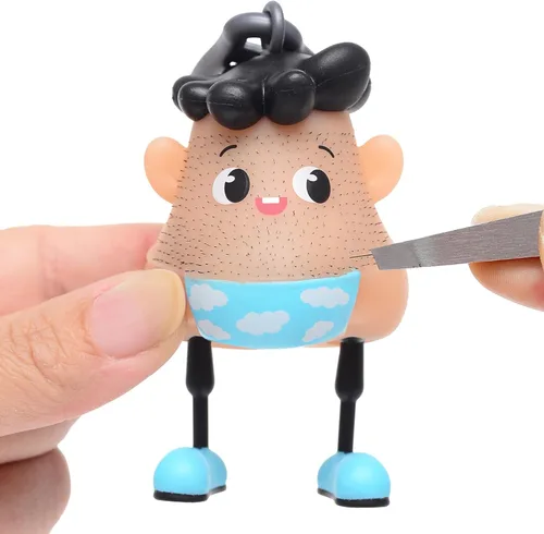 Miniatura 8 de Angel's Wonderland - Juguete removedor de puntos negros, Cucú, juguete para ansiedad para tricotilomanía, juguete de broma para aliviar el estrés