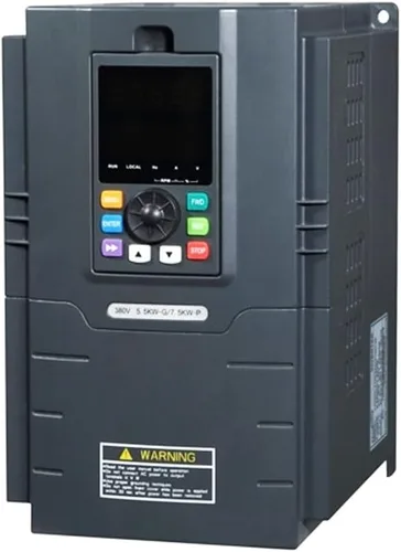 ATO 10hp 7.5kW VFD trifásico, 3 fases a 3 fases 460V VFD 17A inversor de impulsión de frecuencia variable (460)