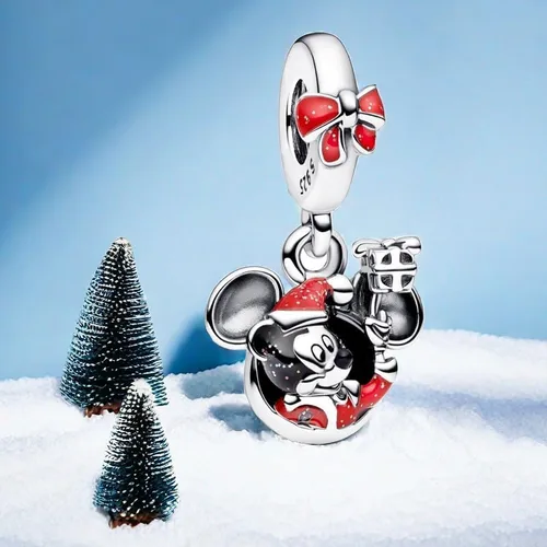 Miniatura 8 de Dijes compatibles con pulseras y collares Pandora para mujer, joyería de plata de ley 925, abalorios de cuentas para mujer, regalos de cumpleaños