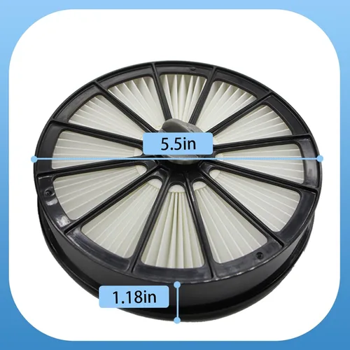 Miniatura 4 de Filtro 2087 compatible con Bissell Serie 2087 Borrador de pelo de mascotas Aspiradora vertical 2087 20872 20874 20878 2087Q 2087R