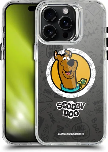 Miniatura 111 de Head Case Designs Funda con licencia oficial de Scooby-Doo Capture Character Art a prueba de golpes [protección de grado militar] compatible