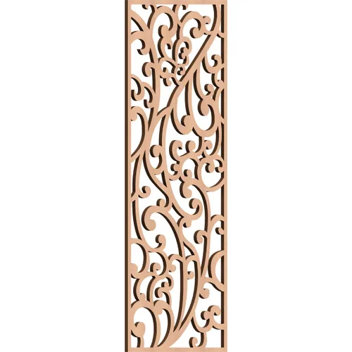 Miniatura 168 de Woodhaven - Paneles de pared decorativos de madera con calado, 9 3/8 pulgadas de ancho x 24 3/8 pulgadas de alto x 1/4 de alto, aliso