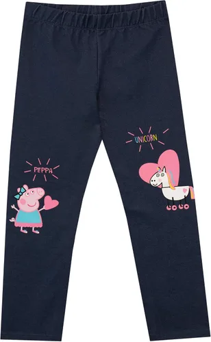 Miniatura 4 de Peppa Pig Conjunto de sudadera con capucha y leggings de unicornios para niña