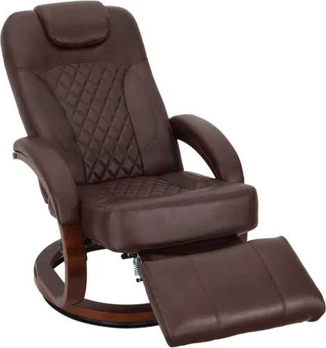 Miniatura 14 de RecPro Nash - Silla reclinable de 28 pulgadas, diseño moderno, muebles de caravana, base giratoria, silla reclinable (1 silla, masilla)