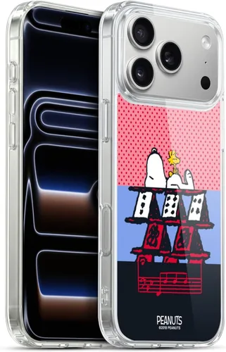 Miniatura 106 de Head Case Designs Funda de gel con licencia oficial de Peanuts Snoopy & Woodstock Halfs and Laughs [protección de grado militar] compatible