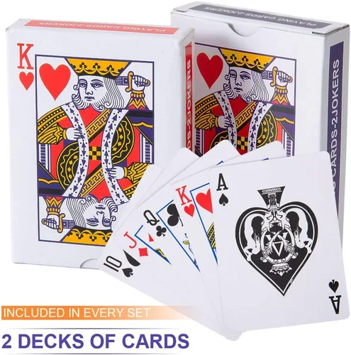 Miniatura 6 de Juego de fichas de póquer - 200 fichas de póquer con estuche de aluminio, fichas de 0.41 oz para Texas Holdem Blackjack