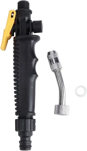 Miniatura 9 de G3/8 DN10 Pulverizador de agua ajustable Pulverizador de agua de alta presión Varita Herramienta de riego de jardín Boquilla de riego de plantas