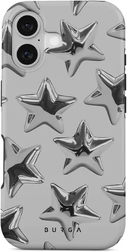 Miniatura 53 de BURGA - Funda compatible con iPhone 12, apta para carga inalámbrica, carcasa rígida híbrida de 2 capas + funda de silicona, resistente, ajuste