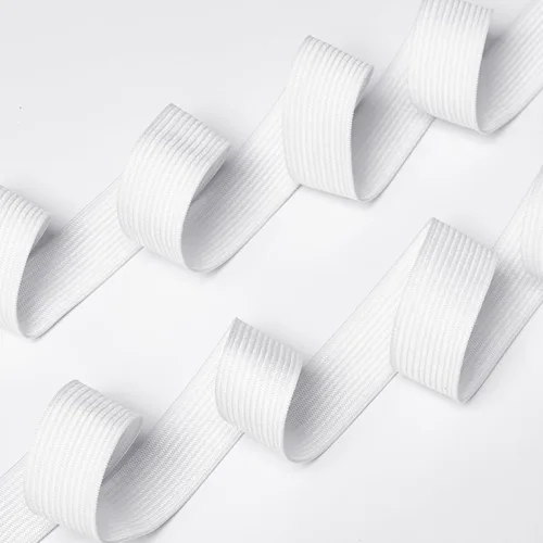 Miniatura 4 de Banda elástica de costura, 3/4 pulgadas de ancho, banda elástica de punto de alta elasticidad para coser cinturas, pantalones, ropa y manualidades