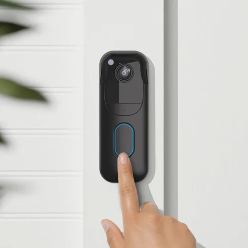 Miniatura 8 de Funda de silicona para Blink Video Doorbell (2.ª generación), funda protectora de silicona resistente a la intemperie con borde para la nueva cámara