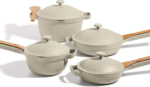 Miniatura 12 de Our Place Juego de utensilios de cocina – Kit de 13 piezas que incluye la sartén siempre, olla perfecta y espátulas Multifuncional, antiadherente