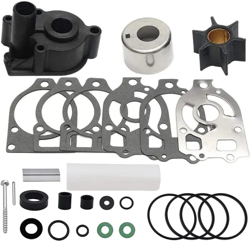 96148A8 Kit de impulsor de bomba de agua para motores fueraborda Mercury Mariner de 2 tiempos y unidades MerCruiser R MR Alpha One 46-96148A8