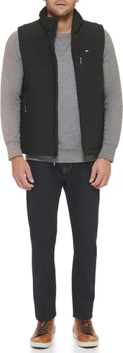 Miniatura 5 de Tommy Hilfiger Chaleco con forro Sherpa para hombre