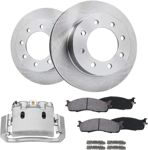 Miniatura 100 de Detroit Axle - Rotores de freno para Ford Mustang 2015 2016 2017 2018 2019 2020 2021 2022 2023 Rotores de freno de disco 2016 2017 2018 2019