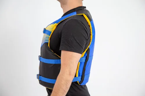 Miniatura 9 de Stohlquist FIT Chaleco salvavidas para adultos de gran tamaño, aprobado por la Guardia Costera de Estados Unidos, PFD para hombres y mujeres