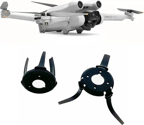 Miniatura 9 de Amortiguador de goma cardán para DJI Mini 3 Pro/Mini 3 Amortiguación de choque Gimbal Cámara Reparación Piezas de Repuesto
