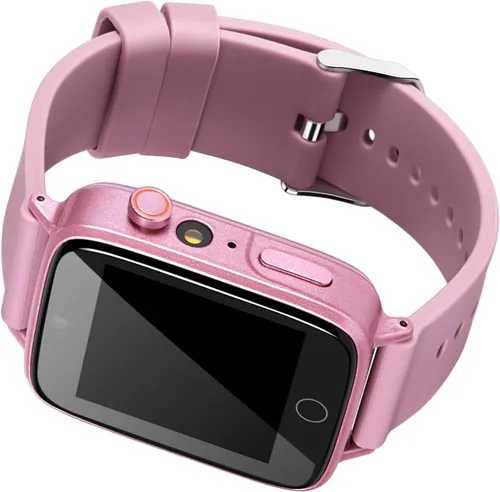 Miniatura 9 de Reloj inteligente para niños con 26 juegos de rompecabezas, reloj para niños con pantalla táctil HD, cámara, reproductor de música, reloj Azul