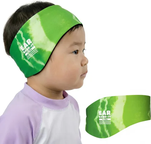 Miniatura 15 de Earvolution Ear Band-It Ultra Swimming Headband for Kids and Adults - Invented by Ear, Nose, and Throat Physician - Custom Anti-Slip Grip Neoprene