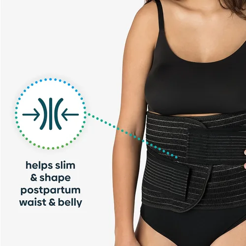 Miniatura 4 de Shrinkx Belly faja para vientre después del embarazo S M Gris carbón