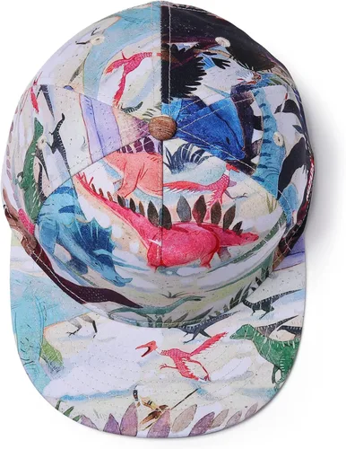 Miniatura 5 de NUZADA Gorra de béisbol para hombre, gorra de béisbol con visera plana, tamaño ajustable, ala de corcho