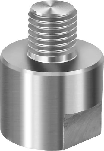 Miniatura 10 de Adaptador de Eje de Cabeza de Torno, Convierte de 1-1/4" x 8TPI a 1-1/2" x 8TPI para Torno de Carpintería
