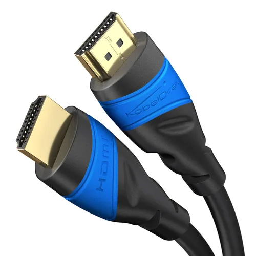Miniatura 12 de KabelDirekt – Cable HDMI 8K / 4K – 0.5 pies y más cables HDMI (0.5 pies–75 pies) – Cable HDMI de ingeniería alemana – Soporta 10K/8K@60Hz/4K@120Hz
