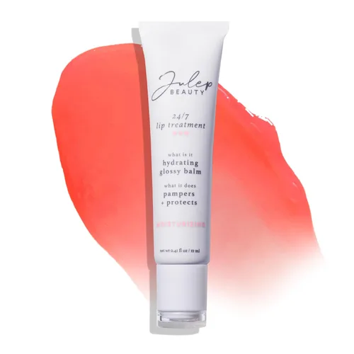 Miniatura 15 de Julep Tratamiento labial 24/7, bálsamo hidratante y máscara para dormir, reparación hidratante, mascarilla nutritiva y exfoliante exfoliante, lavanda