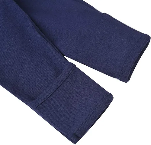 Miniatura 3 de Aablexema Pijama de bebé con puños de manopla, unisex, para recién nacido, doble forma, con cremallera, de algodón, para bebé