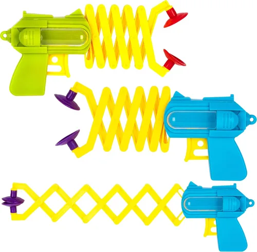 ArtCreativity Juego de 2 juguetes extensibles con agarrador de brazos, juguete para niños en colores vibrantes, agarrador para niños y niñas, mejora