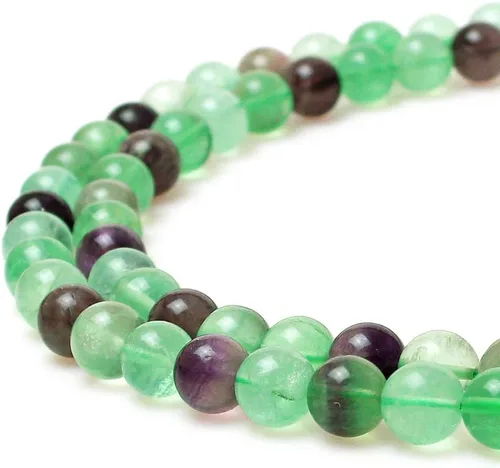Miniatura 11 de MJDCB Los más vendidos en Amazonita Cuentas de piedra de jade redondas sueltas de color para hacer pulseras de joyería DIY (4 mm)