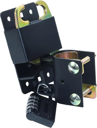 Miniatura 8 de S16100700 - Pestillo de puerta con cerradura de dos vías con cerradura de combinación de 4 dígitos y destornillador para puertas de metal con tubos