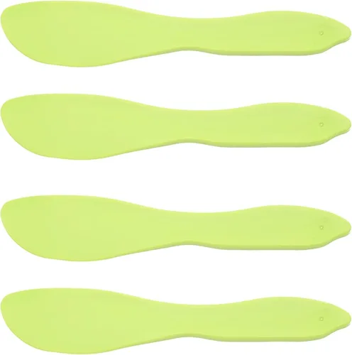 Miniatura 21 de Linden Sweden Juego de 2 esparcidores multiusos, gris carbón, cuchillo versátil para mantequilla para queso suave, mantequilla de maní, glaseado