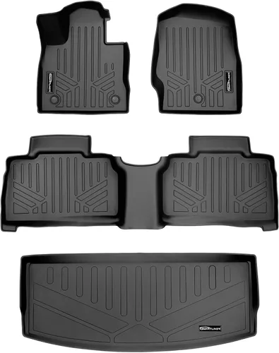 Miniatura 18 de SMARTLINER Alfombrilla de suelo para maletero de carga para todo tipo de clima para Ford Explorer 2002-2010