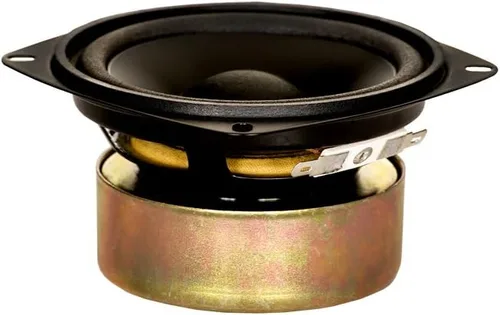 Goldwood Sound GW-204/4S - Altavoz de repuesto blindado de 4 pulgadas, 70 W, 4 ohmios, color negro