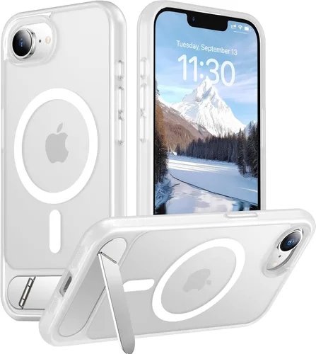 Miniatura 106 de Funda para iPhone 11 con compatibilidad magnética, [Soporte invisible incorporado][Compatible con MagSafe]