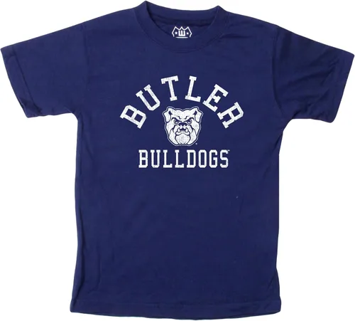 Miniatura 114 de Wes and Willy Camiseta de algodón orgánico de manga corta para niños de la NCAA rutgers scarlet knights rojo